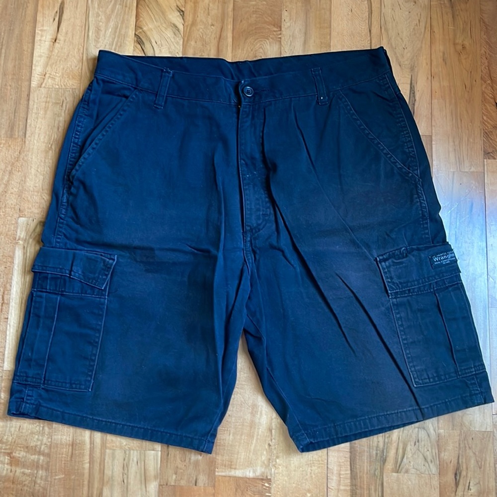 Wranglers Jean Cargo Shorts